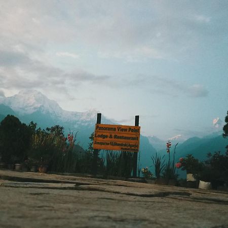 Panorama View Point Lodge And Restaurant, Annapurna-10, Ghandruk ,Agarju Astam ภายนอก รูปภาพ